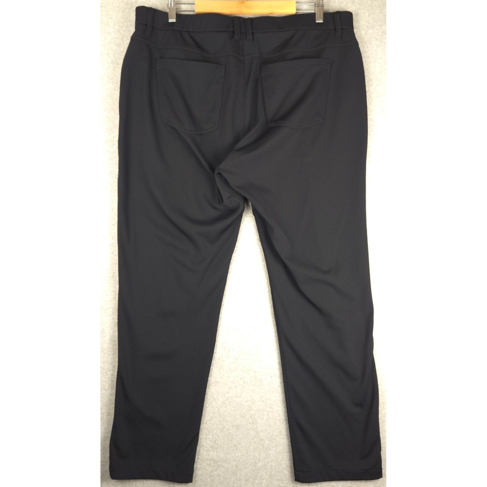 MUNICIPAL Men's Black Athletic Golf Pants Size 40 Made in‎ China